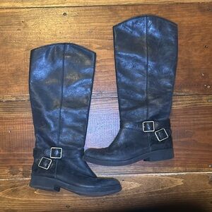 Lucky Brand riding boots